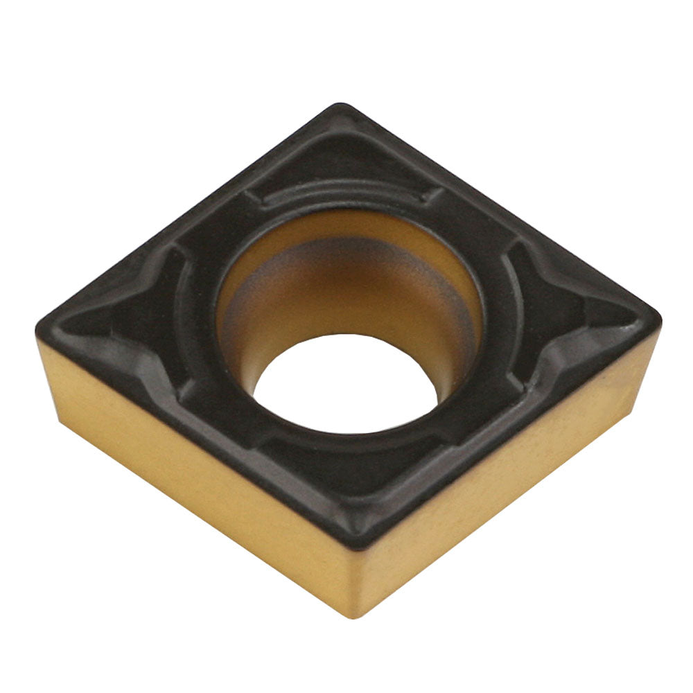 RISHET TOOLS DCMT 32.51 C2 Multi Layer TiN Coated Carbide Inserts RISHET TOOLS DCMT 32.51 C2 Multi Layer TiN Coated Carbide Inserts