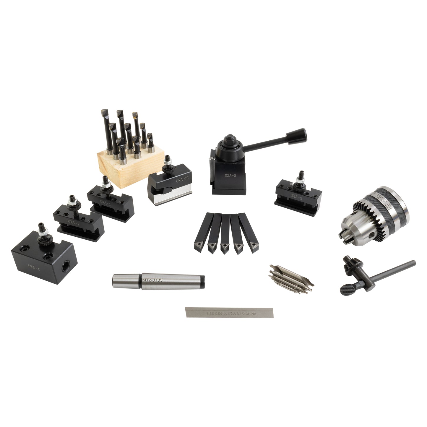 Tooling Package, Grizzly G0765 Mini Lathe - LittleMachineShop.com
