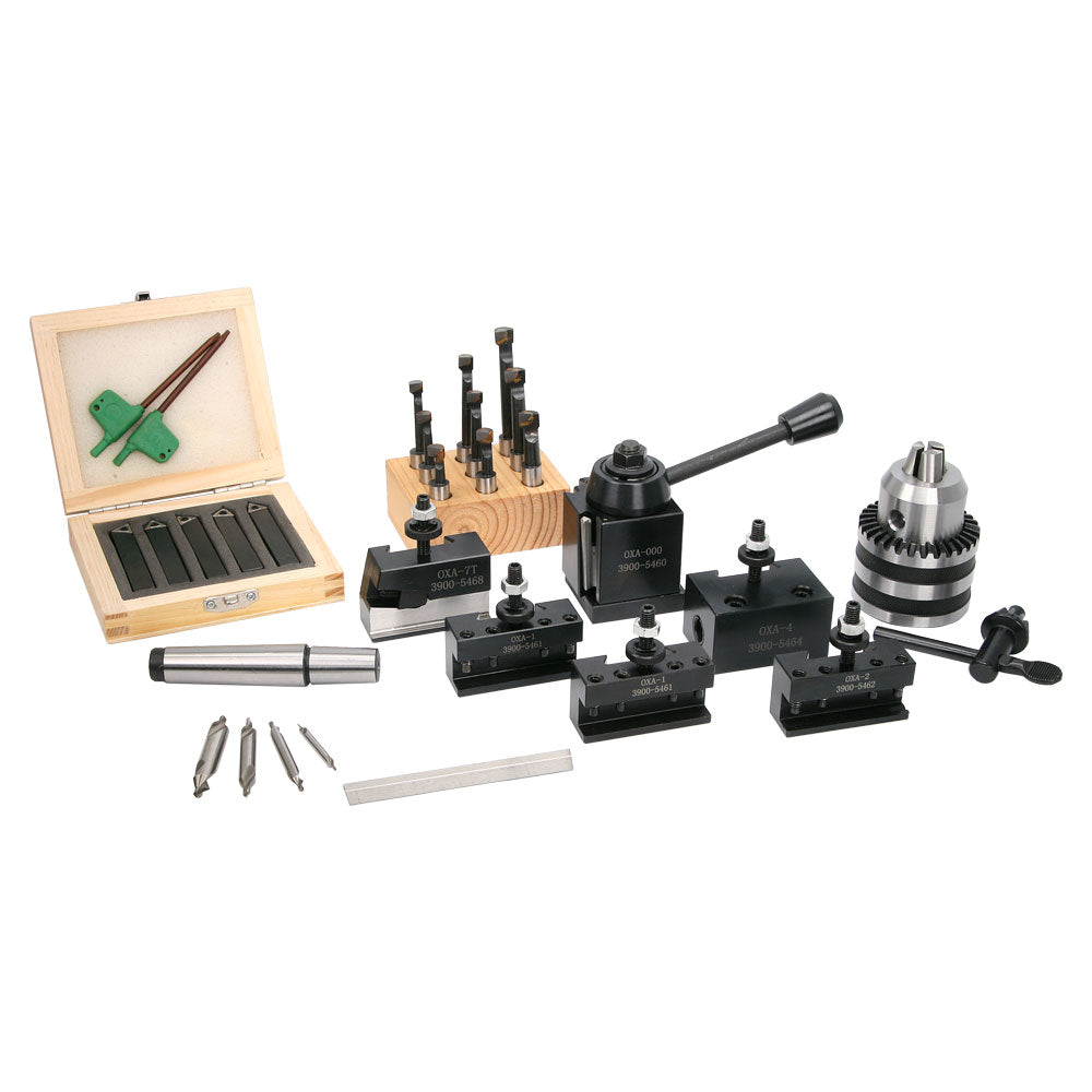 Tooling Package, Grizzly G0765 Mini Lathe - LittleMachineShop.com