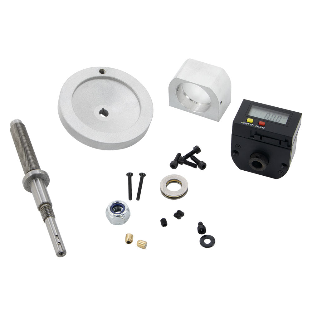 Digital Position Readout - Tailstock, Bench Lathe