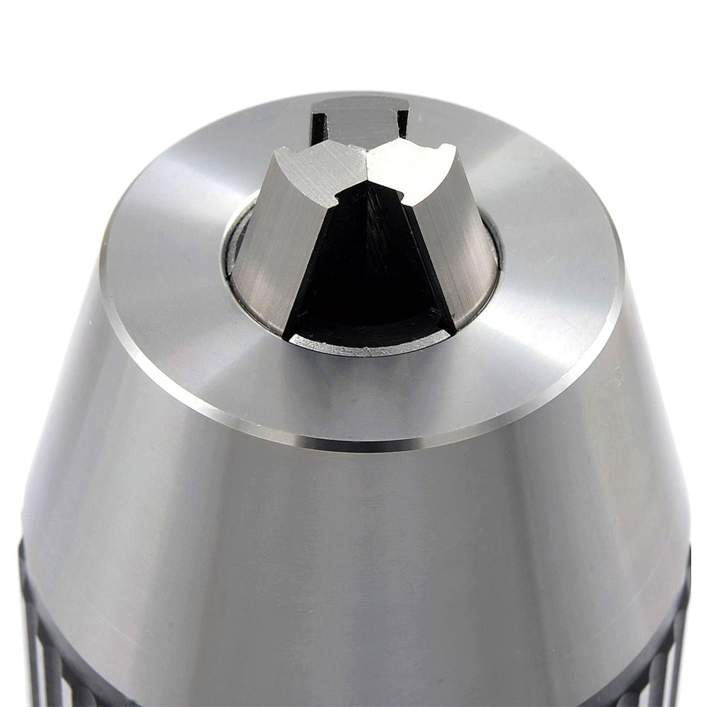 Keyless Drill Chuck, 5/8" with Integrated R8 Arbor