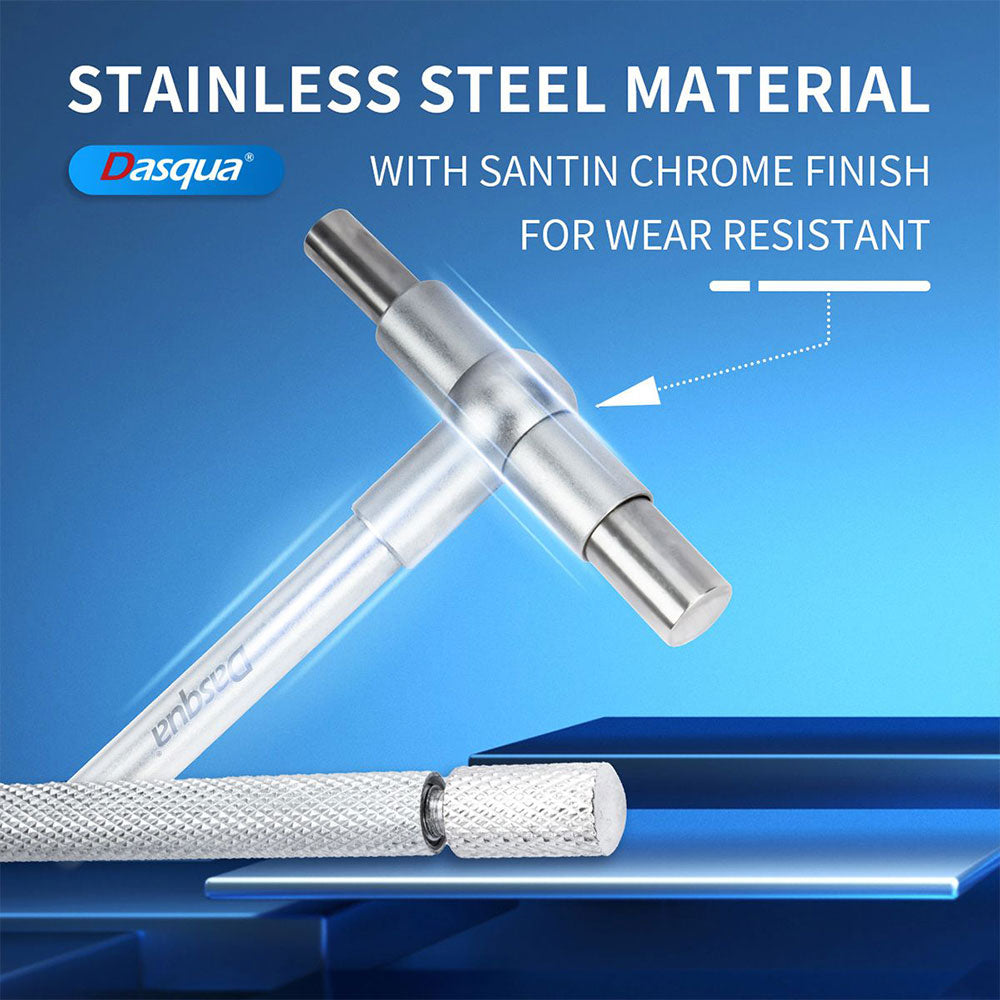 Telescoping Gage Set, 6-Piece 5/16 - 6", Dasqua