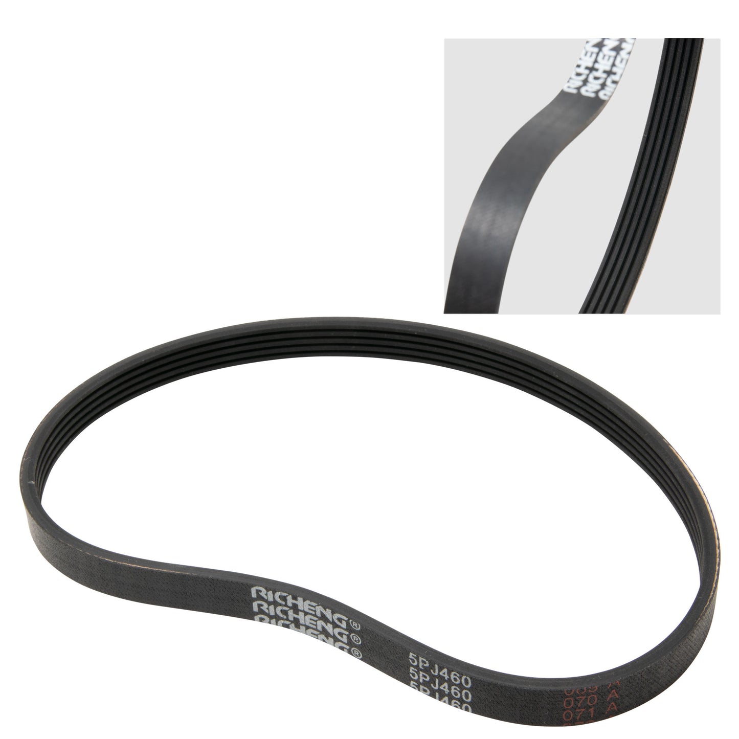 Poly V-belt, HiTorque Large Bench Mill, High Speed