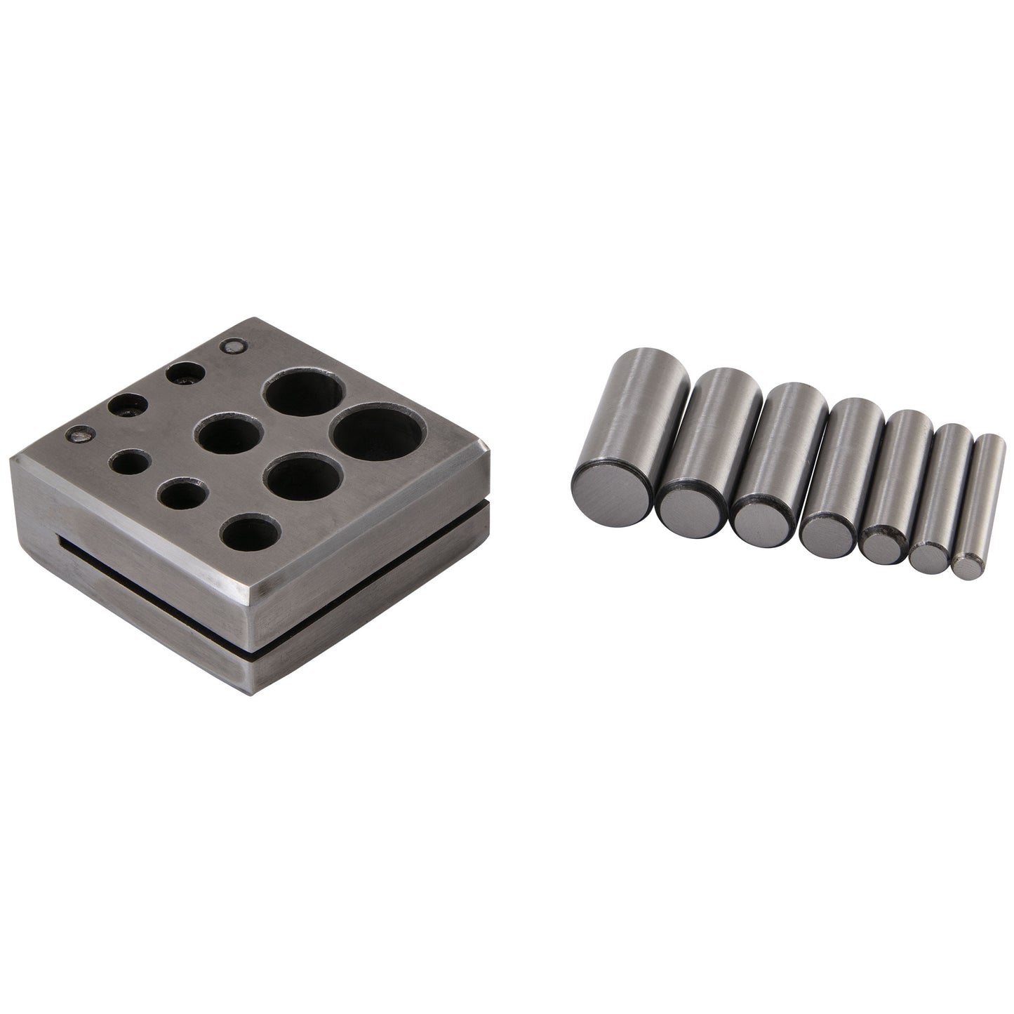 Disc Cutter Set, 1/4-5/8", 7 Piece