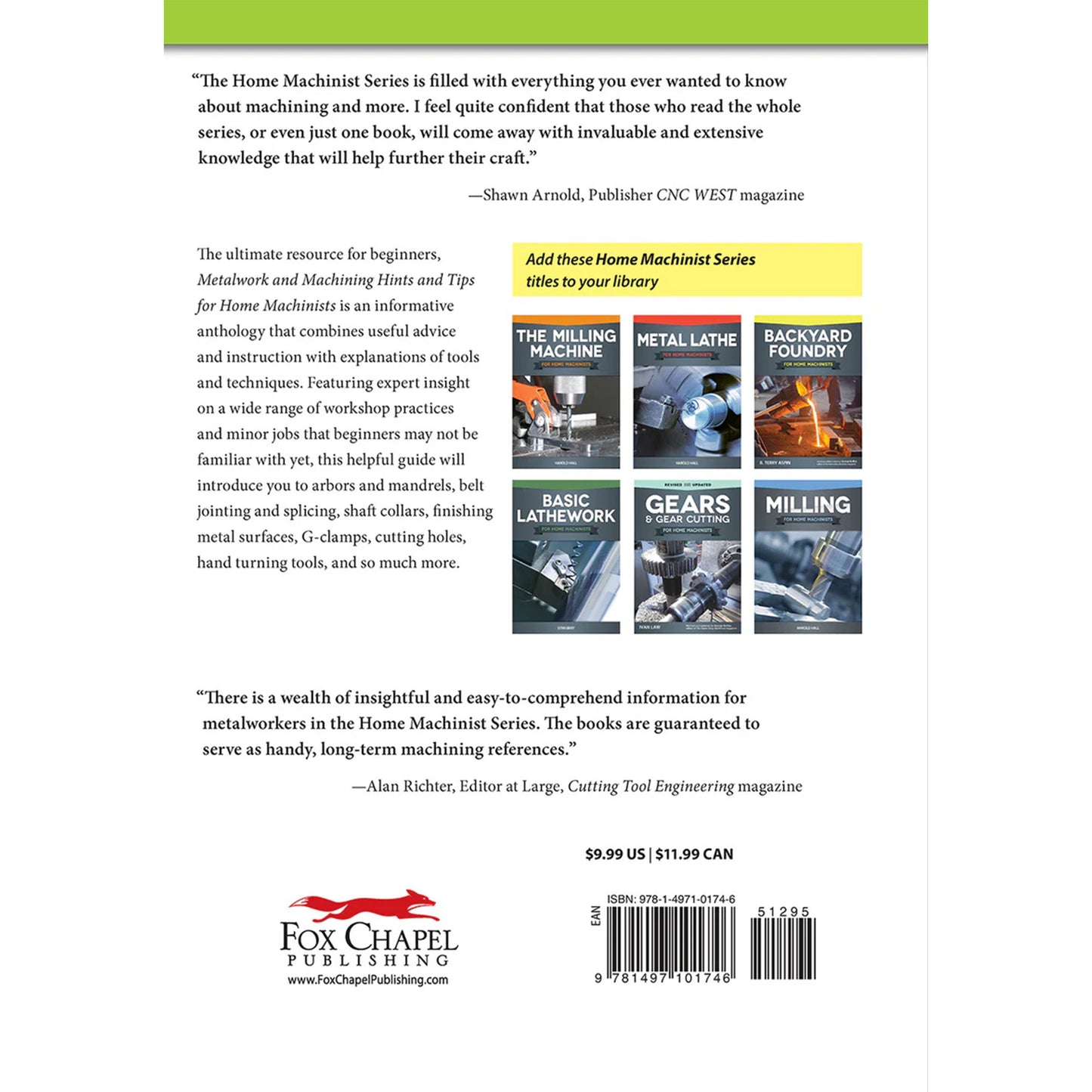 Metalwork and Machining Hints and Tips for Home Machinists