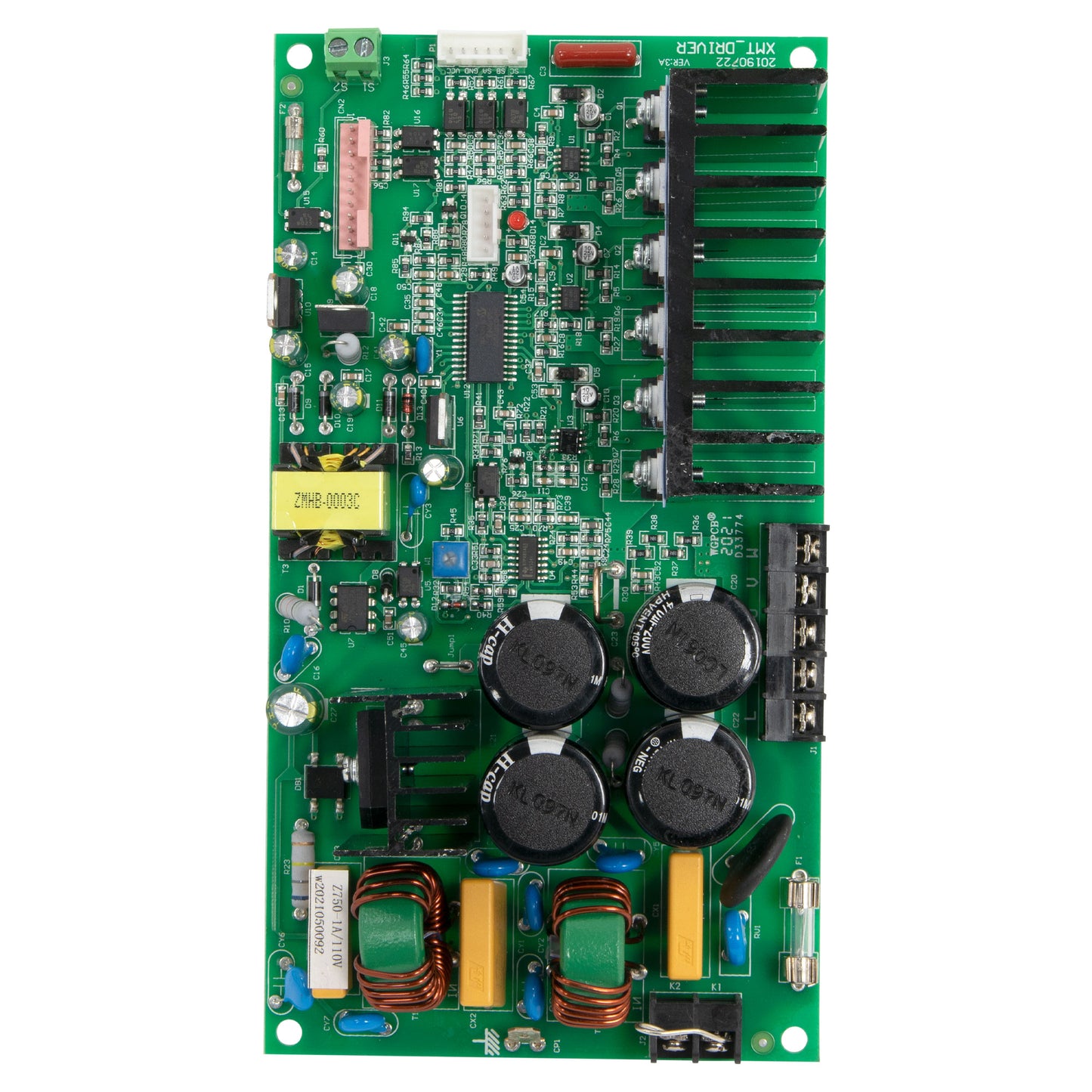 Motor Controller, HiTorque Bench Mill, Updated Control Box