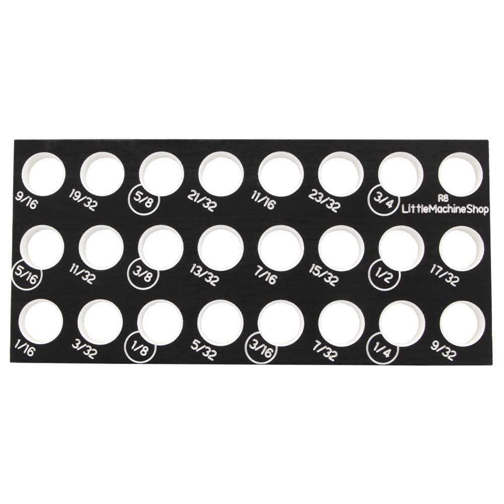 Collet Holder, R8, Free Standing