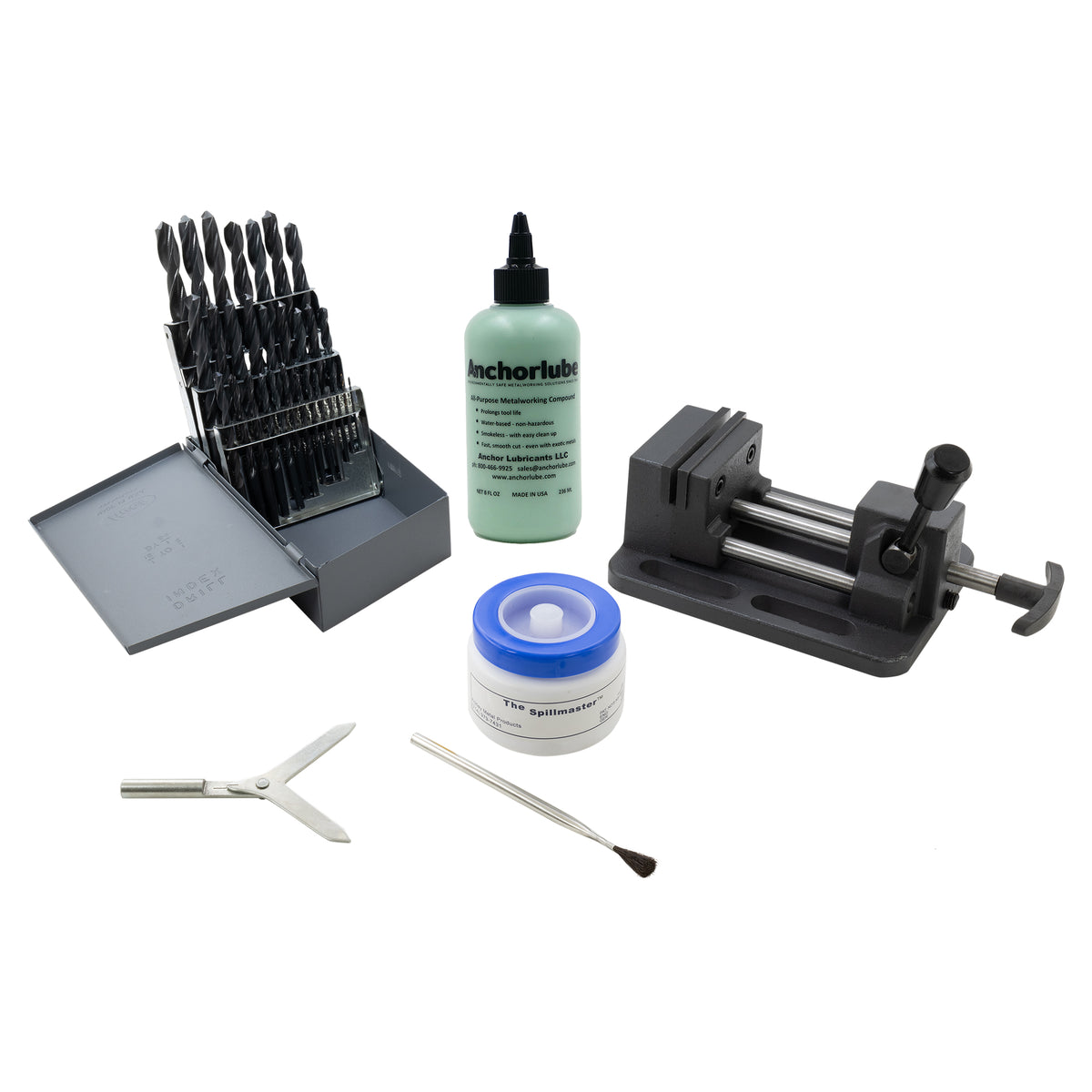 Tooling Package, Drill Press | LittleMachineShop.com