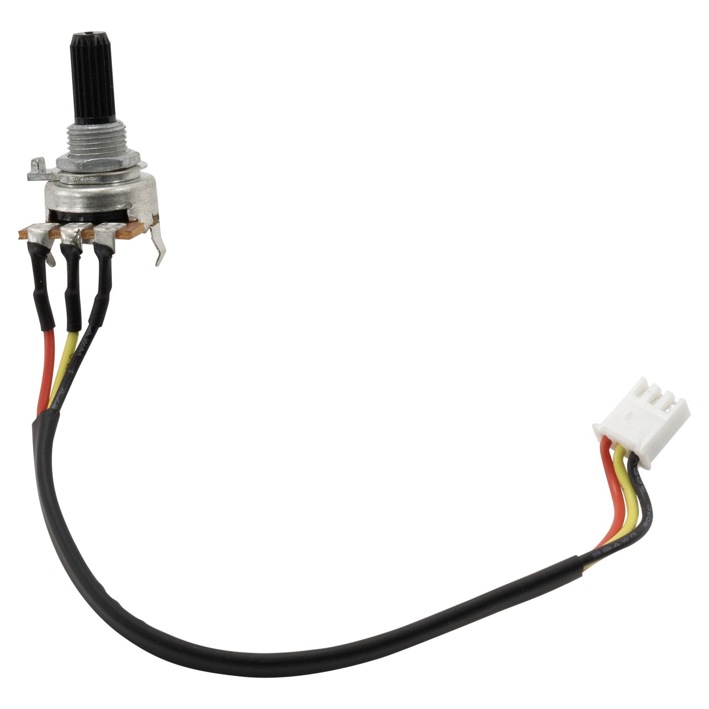 Potentiometer, LED Control Panel