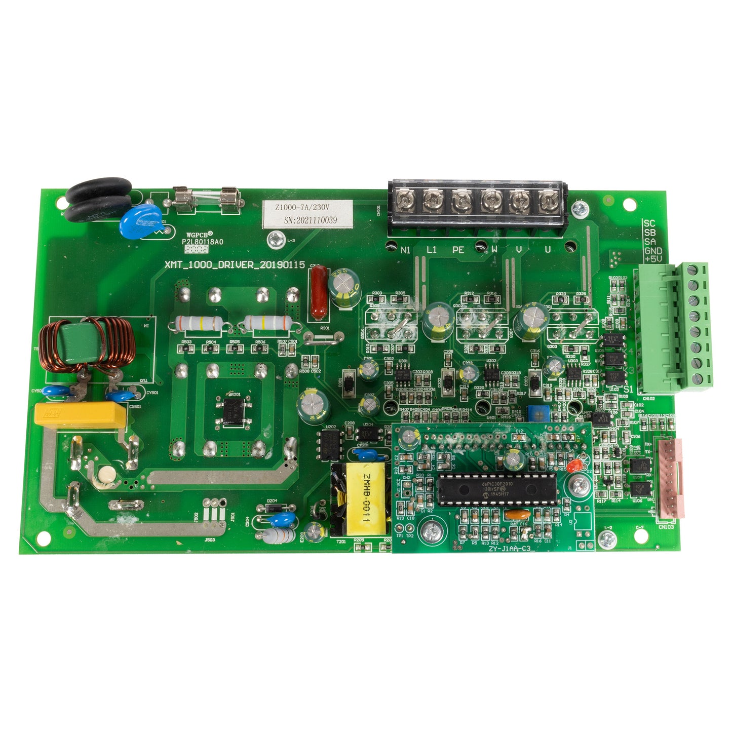 Motor Controller, HiTorque Large Bench Mill, LED Control Box