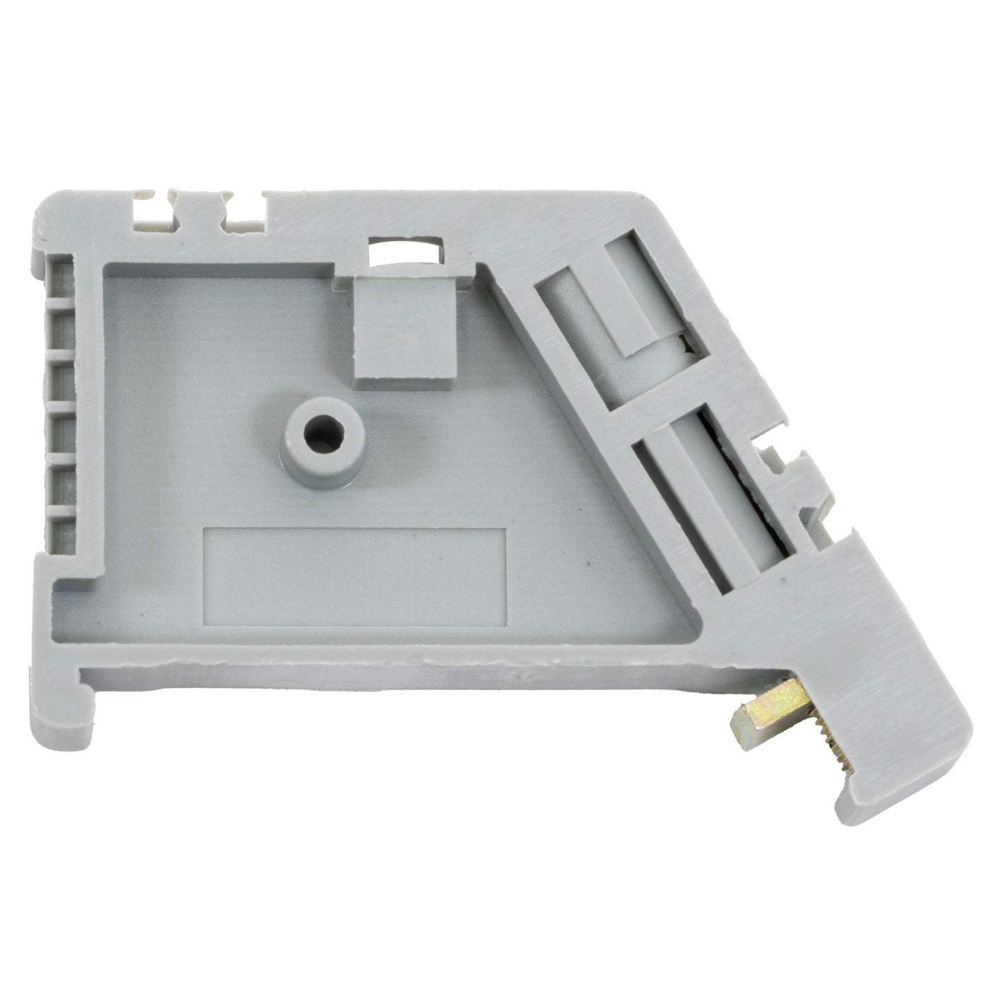 End Cover, DIN Rail, HiTorque Large Bench Mill