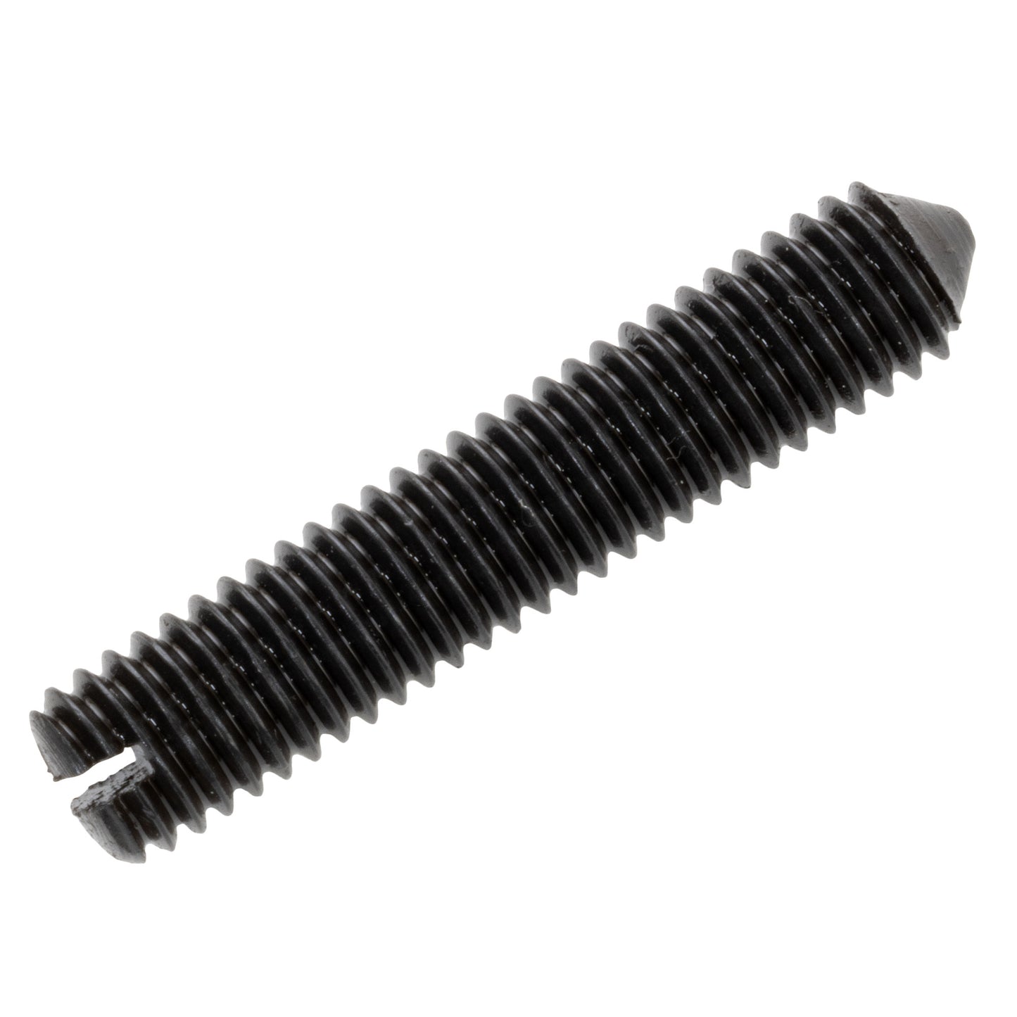 Set Screw, M5x25 Slot Cone Point