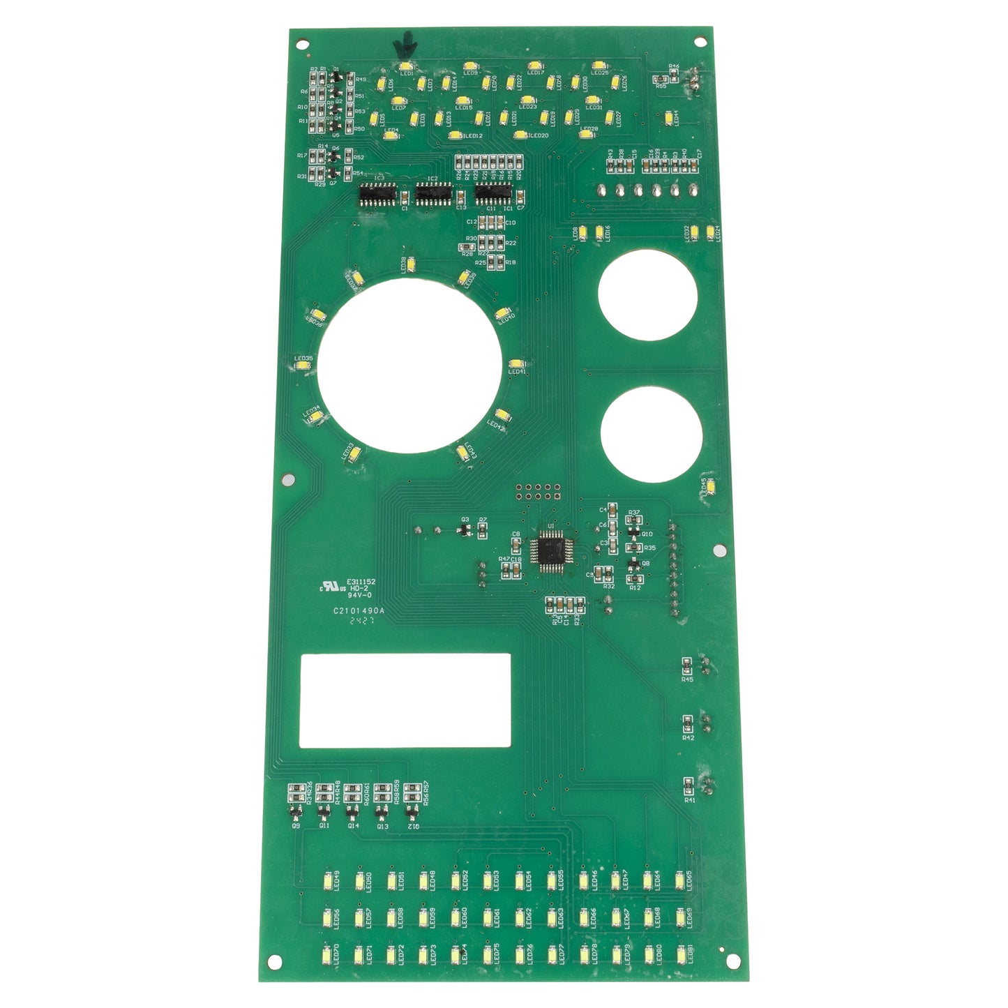 LED Light Panel, Large Bench Lathe