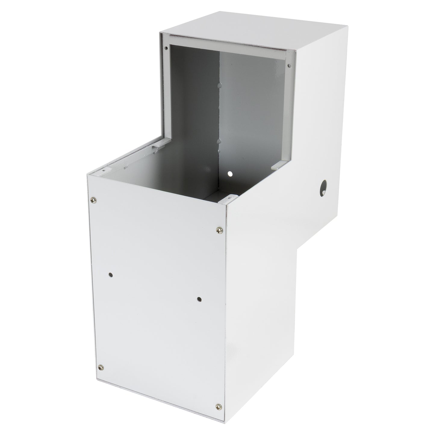 Electrical Box, 9x20 LED Bench Lathe - Reverse View - LittleMachineShop.com