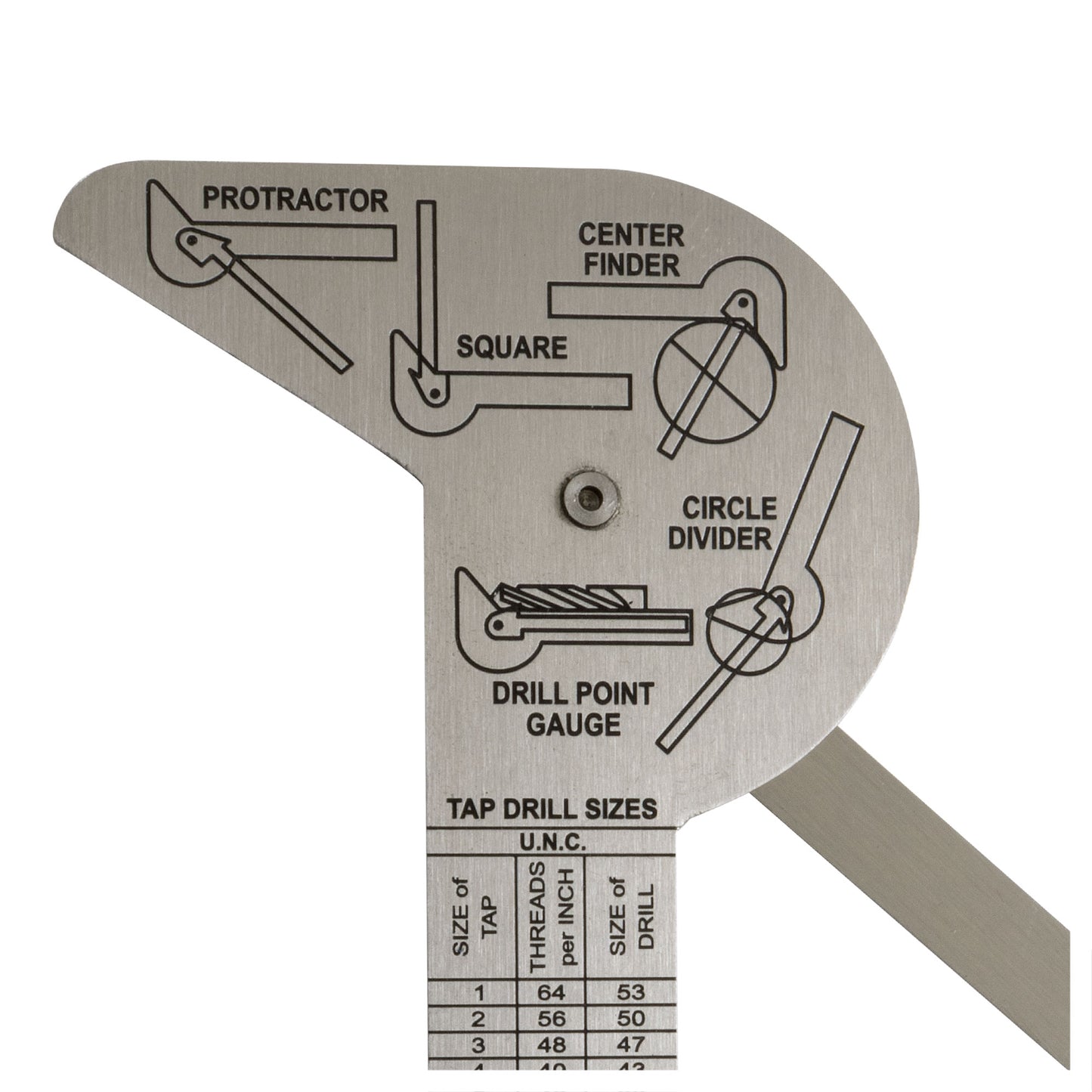 Rule, Protractor and Multi-Use Gage