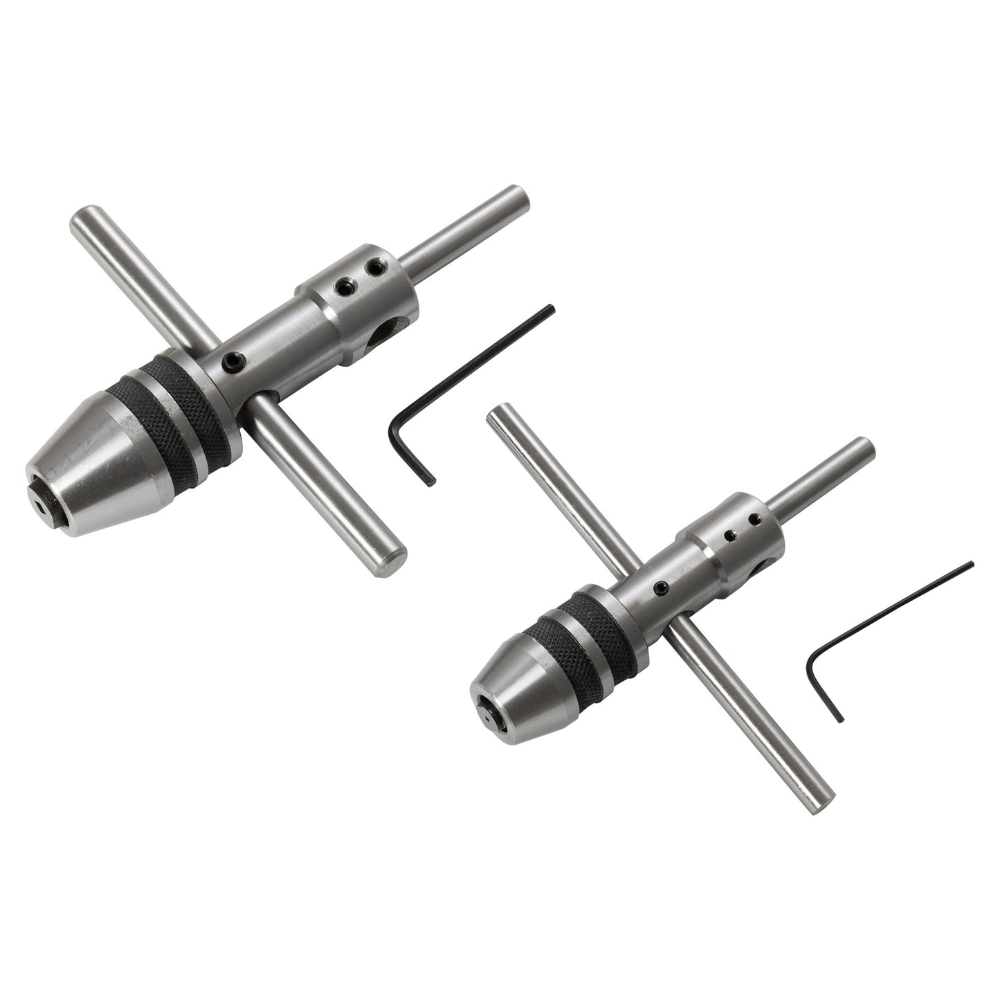 T-Handle Tap Wrench with Pilot for 5/32" to 1/2" Taps