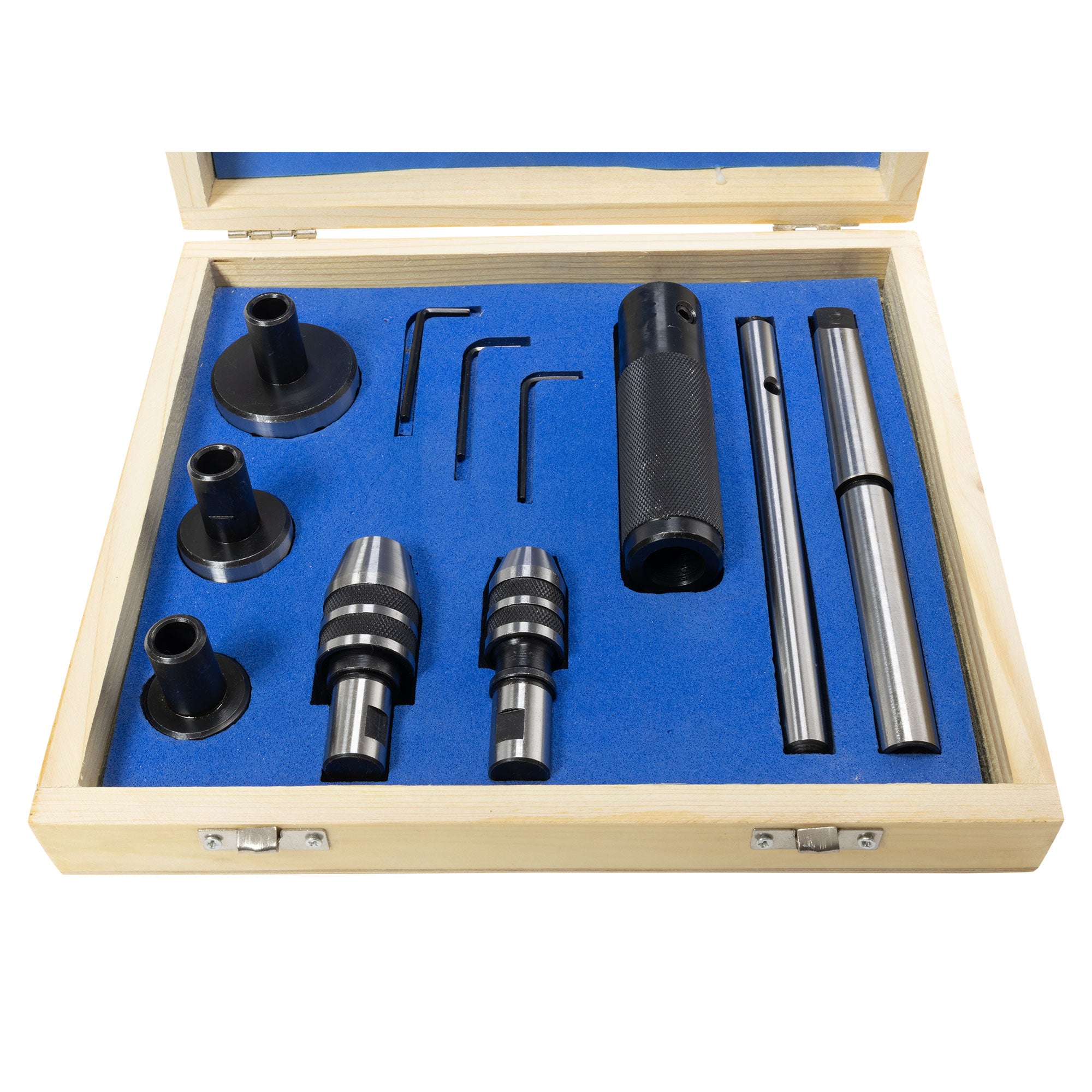 Tap & Die Holder, Lathe 2MT Tailstock – LittleMachineShop.com