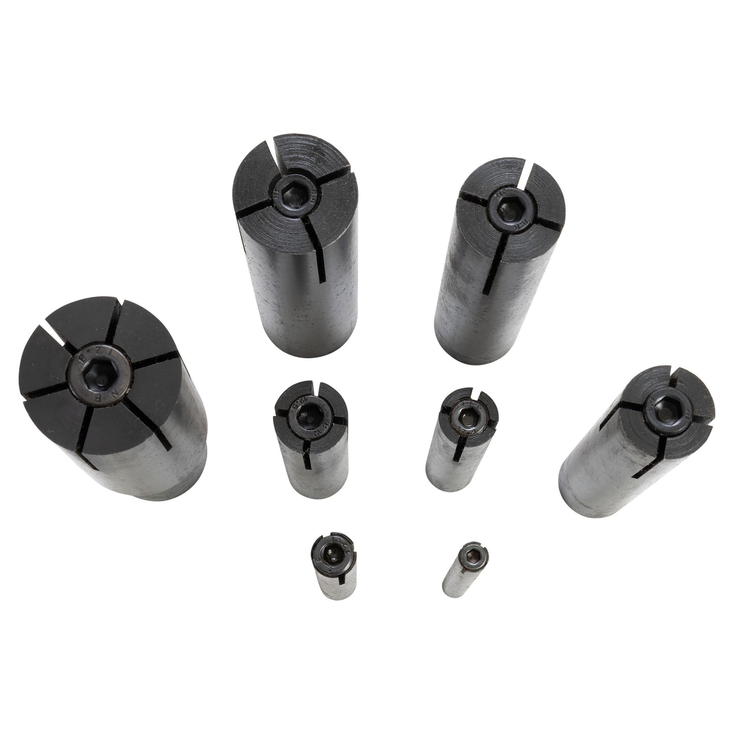 Expanding Arbor, Set of 8 - End View - LittleMachineShop.com