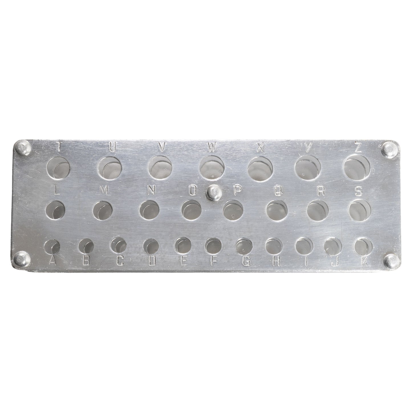 Drill Stand, Drill Sizes A-Z