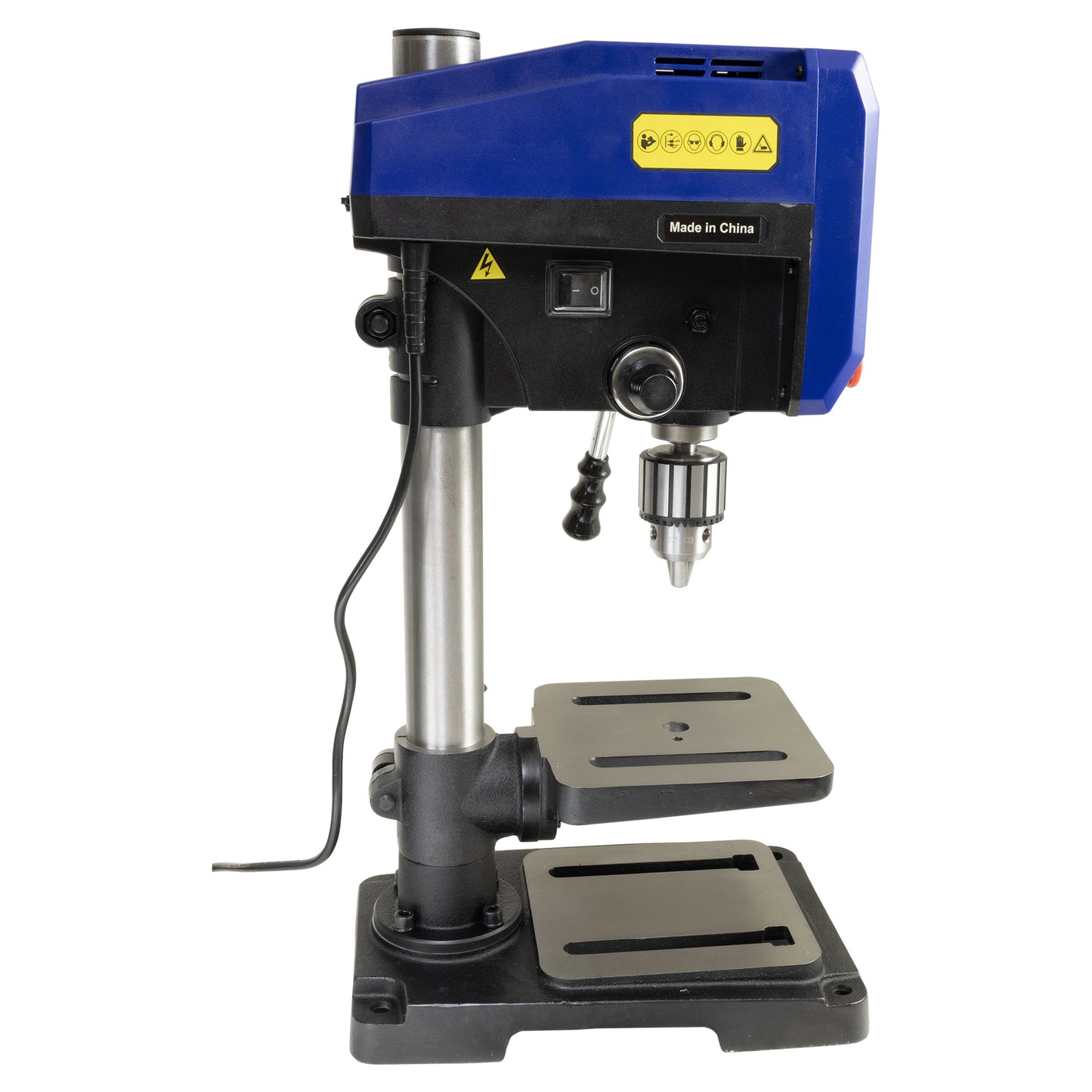 Drill Press, Mini Bench Top with Tapping Function - Left Side - LittleMachineShop.com