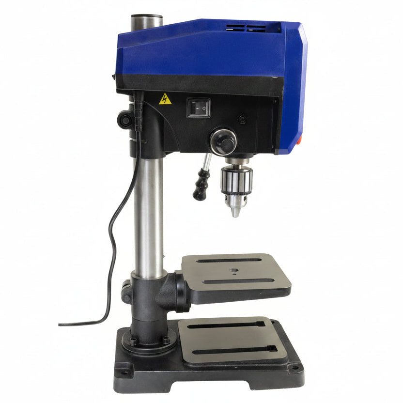 Drill Press, Mini Bench Top with Tapping Function - Left Side - LittleMachineShop.com