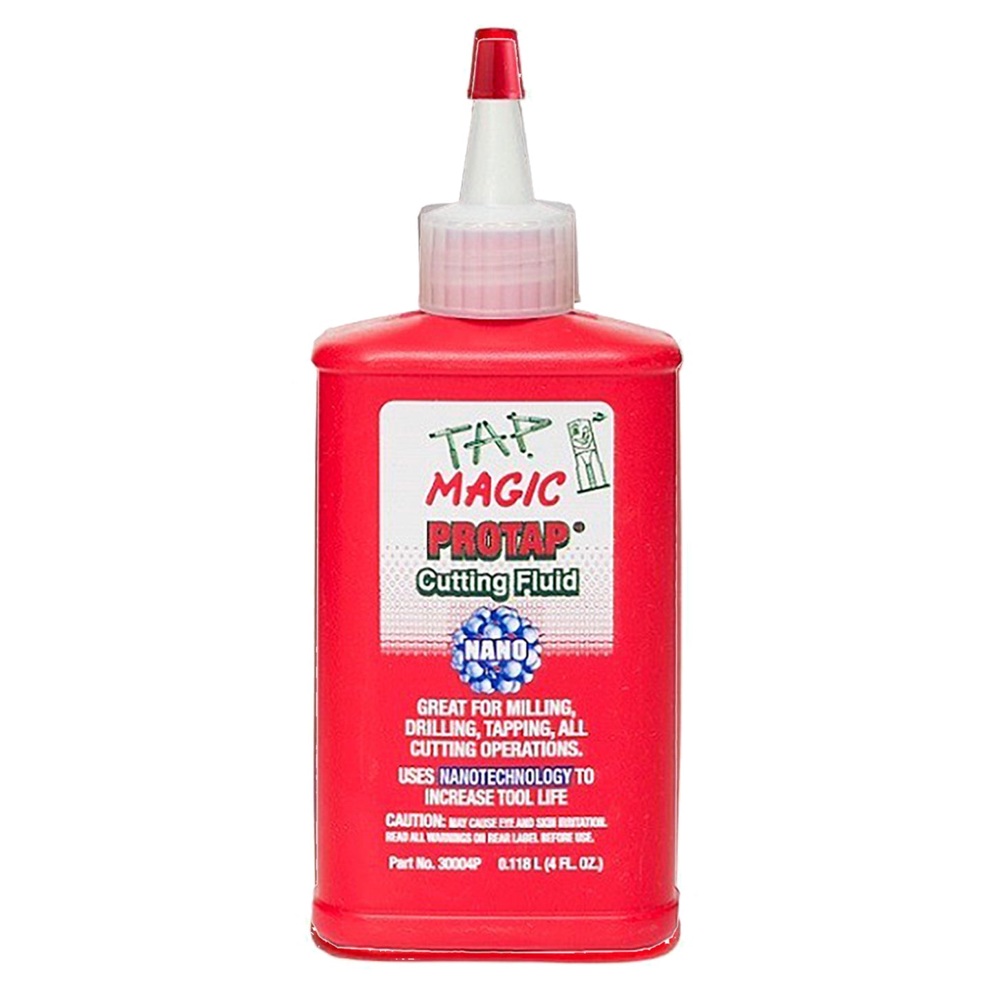 Tap Magic Cutting Fluid, ProTap Nano Formula, 4oz.