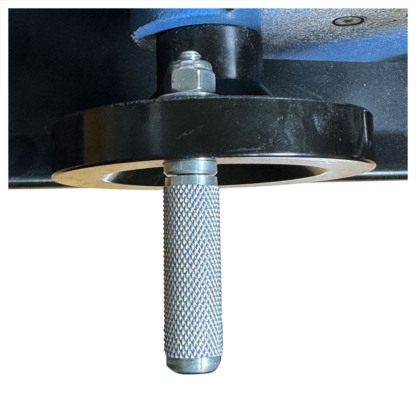 Mini Lathe Handwheel Handle - Installed - LittleMachineShop.com