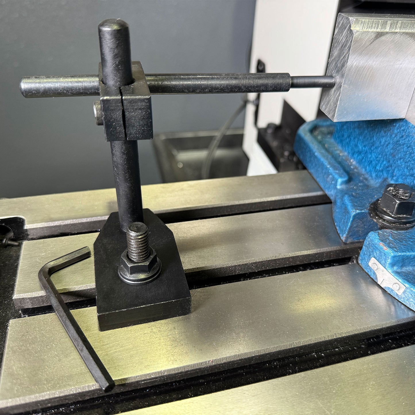 Vise Accessory Pack - in use on mill - LittleMachineShop.com