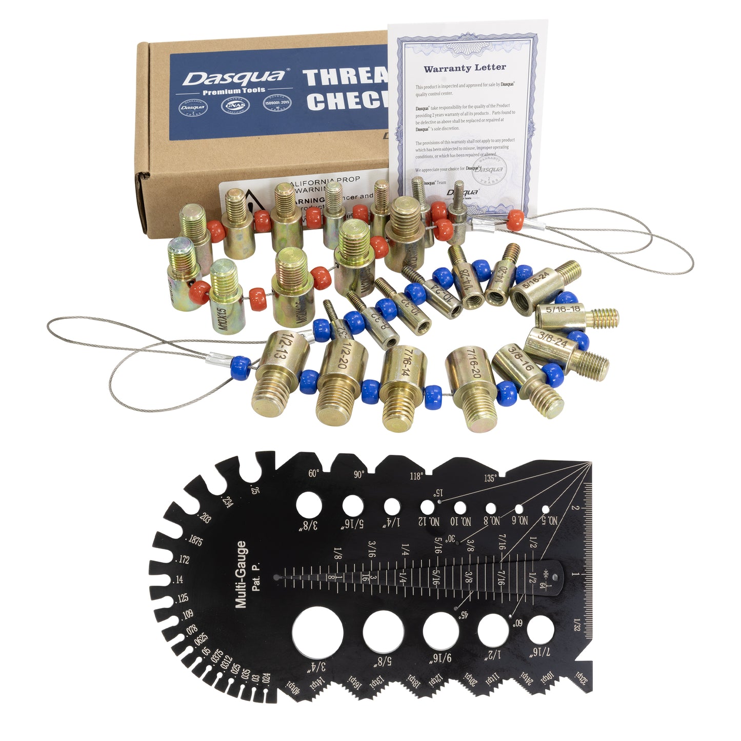 Multi-Gage Measurement Set - LittleMachineShop.com