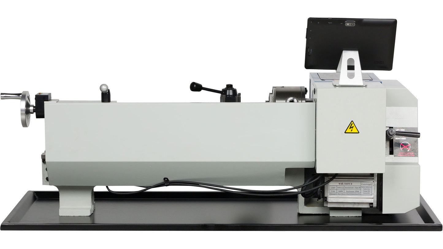 HiTorque 7450 Deluxe Mini Lathe - 7x16, LED Display