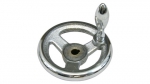 Handwheel, Mini Mill, Cast Iron/Chrome