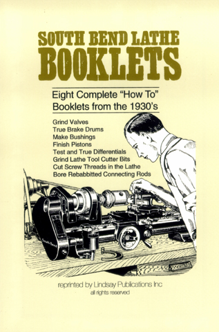 South Bend Lathe Booklets