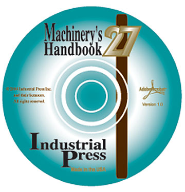 Machinery's Handbook 29th Edition, CD-ROM