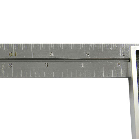 Starrett 12 inch Combination Square closeup