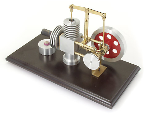 Model Stirling Walking Beam Engine Material Kit