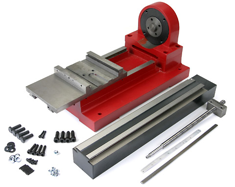Tilting Spindle, Y-axis travel Kit, Micro Mill