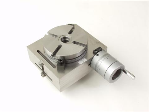 Rotary Table, 6" with Tailstock & Dividing Plate
