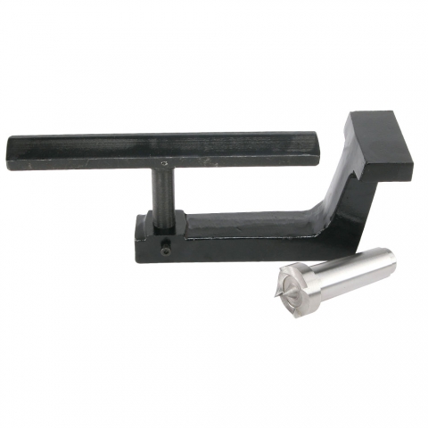Wood Turning Tool Rest and Center, C6 - CLOSEOUT