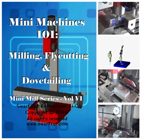 DVD: Milling, Flycutting & Dovetailing