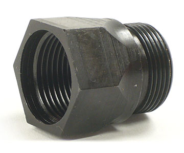 Boring Head Shank for Taig with ER-16 Spindle