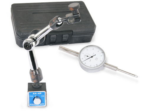 Dial Indicator and Magnetic Base - CLOSEOUT SALE
