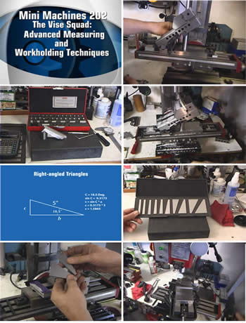 DVD: The Vise Squad - Precision Workholding and Measuring Techniques