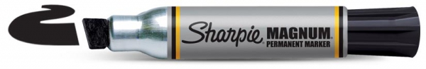 Sharpie Magnum Permanent Marker, Black