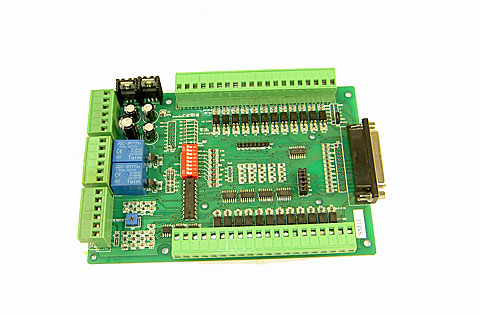 Parallel Interface Board, 3501 & 3503- CLOSEOUT