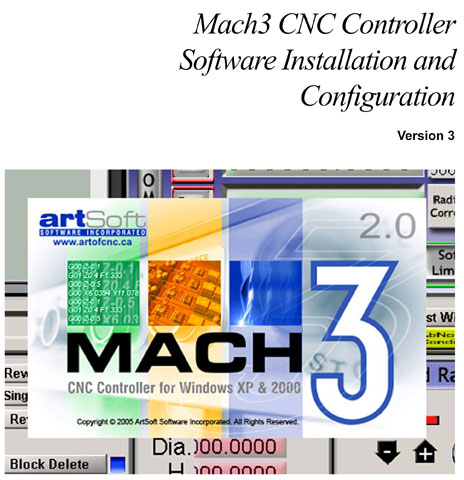 Mach3 CNC Controller - Software Installation and Configuration