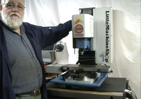 DVD: Setting up a CNC Mill