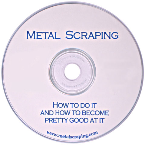 Metal Scraping, CD-ROM