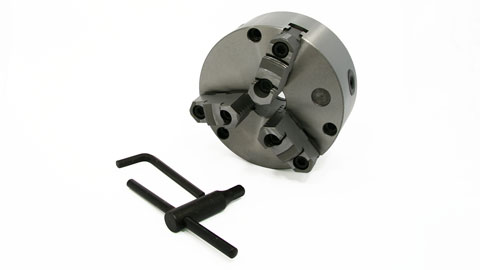 Lathe Chuck, 3-Jaw 10", Front Mount Self-Centering