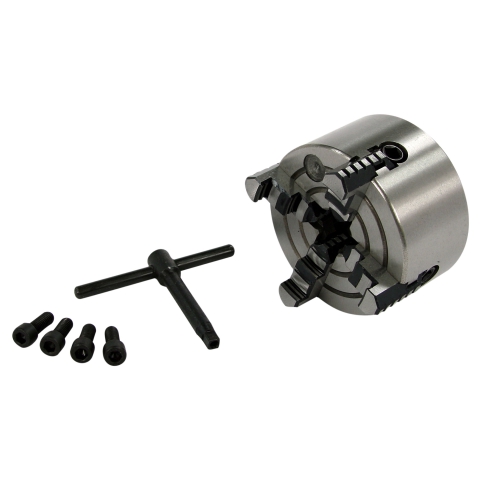 Lathe Chuck, 4-Jaw 4" Lathe Chuck, 4-Jaw 4"