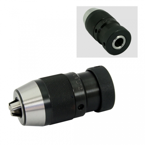 Drill Chuck, 3/8" Keyless Drill Chuck, 3/8" Keyless